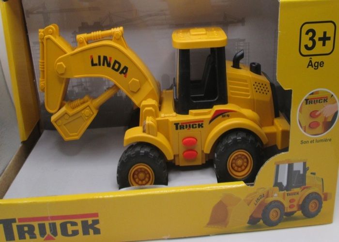 Camion Avec Lumière Son Jouet Camion De Pompier 5 En 1 - Avec Son Et Lumière - Friction Power - Enfant 1-6 Ans - Cadeau Garçon Fille Jouet Friction 5 En 1