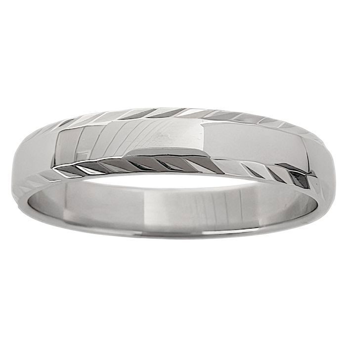 Bague Alliance Homme en Argent 925 rhodié Argentée Achat Vente