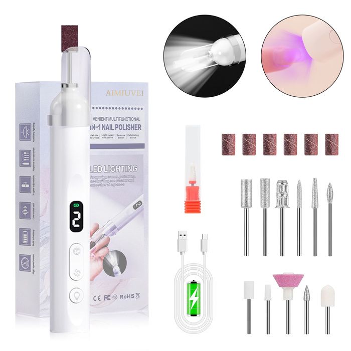 Techwood Grattugia Elettrica Anti-Calli - Rimuove La Pelle Dura In Un Attimo, Pratica E Sicura - Foto 3