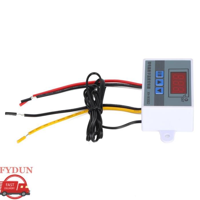 Meilleurs prix pour FYDUN Contrôle de la température par ‑ordinateur XH‑3002 Contrôleur de Température Numérique de animalerie couveuse 110-220v