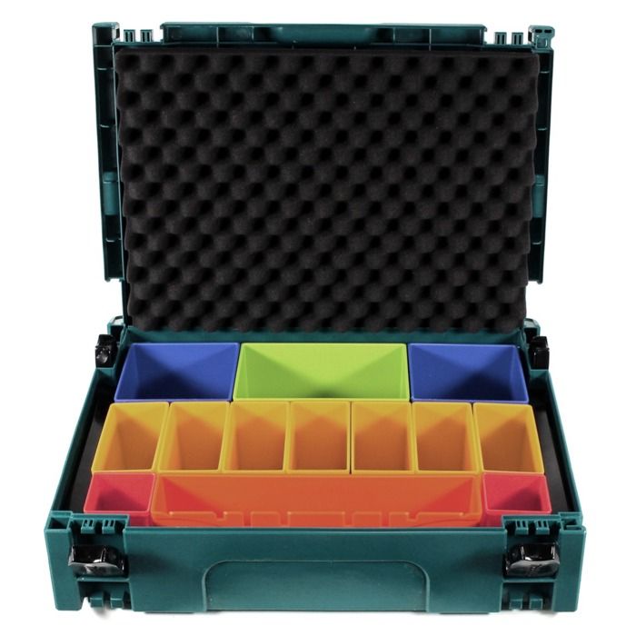 Makita MAKPAC 1 Coffret de Transport - vue 2