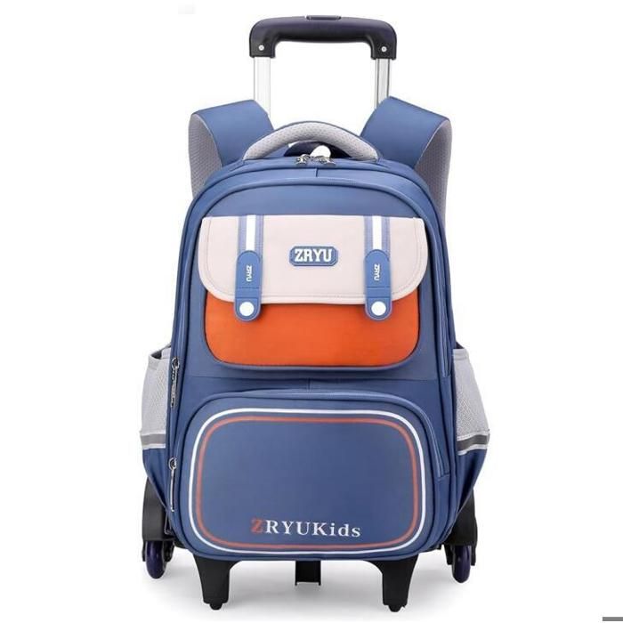 Sac Roulettes Escalier Cartable à Roulettes Enfant Sac à Dos