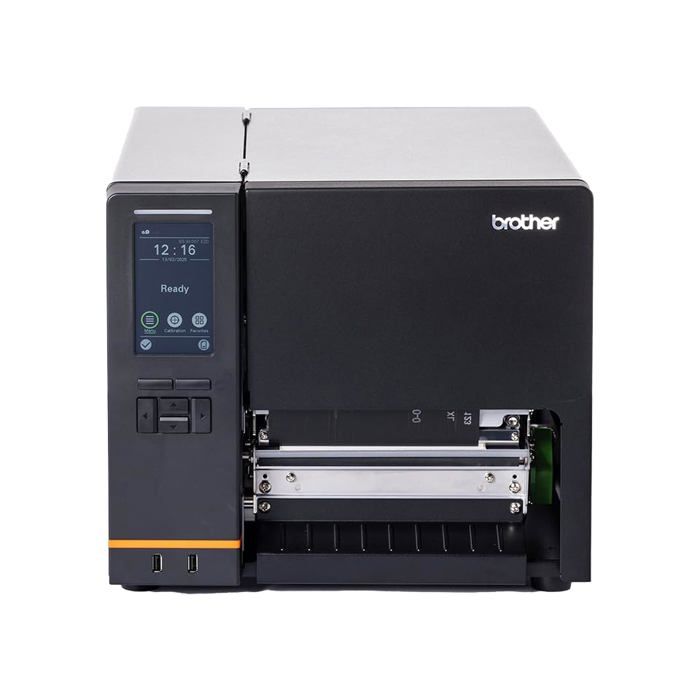 Brother TJ 6521TN Imprimante d'étiquettes thermique directtransfert thermique Rouleau 17 27 cm 300 ppp jusqu'à 254 mmsec série USB 2.0 hôte USB LAN - vue 7