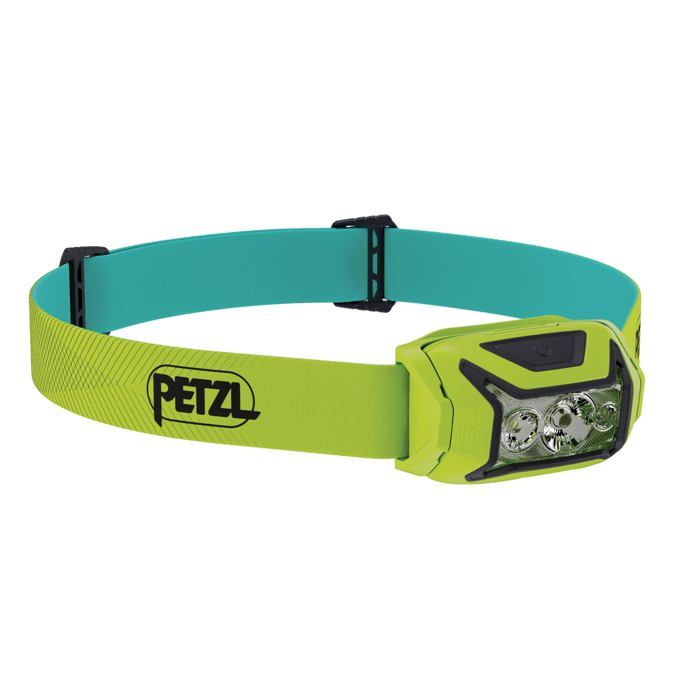 Lampe frontale Petzl Actik LED 450 lm IPX4 avec bandeau - vue 4