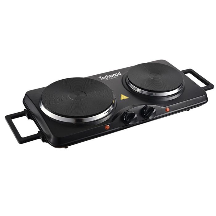 PLAQUE ELECTRIQUE 2 FEUX - vue 2