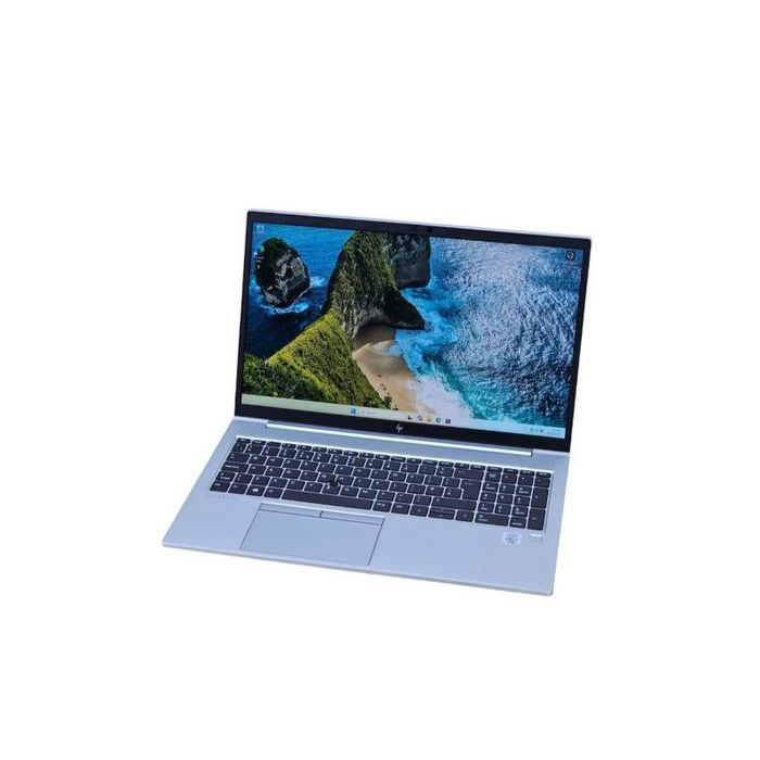 Ordinateur portable HP EliteBook 850 G7 i5 8GB 256GB SSD NVMe 15.6 Webcam Etat moyen utilise - Hewlett packard
