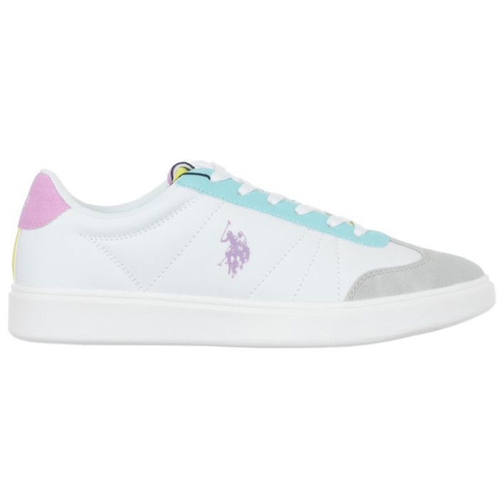U.S. POLO ASSN Baskets Femme U.S. POLO ASSN Blanc