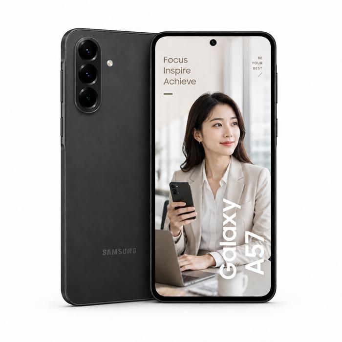 Samsung Galaxy A57 5G 8Go+ Smartphone AMOLED 120Hz Caméra 50MP Double SIM Version Française - vue 4