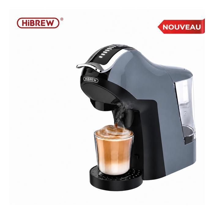 Machine à café HiBREW 4-en-1 multi-capsules – Préparation à froid et à chaud – Modèle H17 - Hibrew