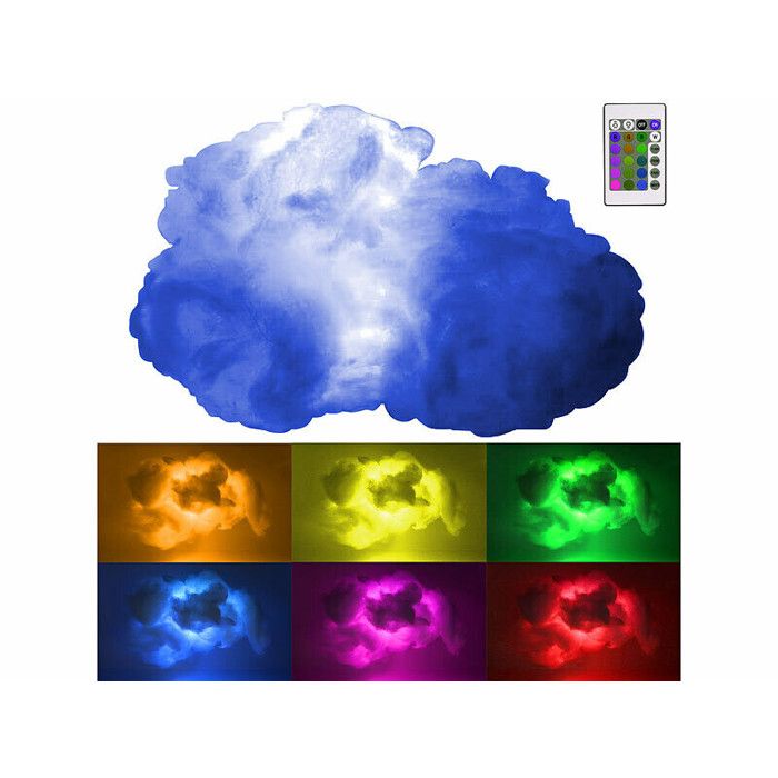 Lampe nuage LED télécommandé RVB à faire soi-même Lampe nuage LED télécommandé RVB à faire soi-même