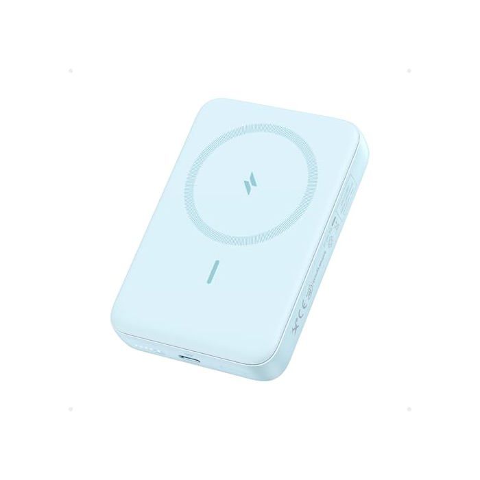 Anker Zolo PowerBank magnétique Batterie Externe sans Fil Compacte 10000mAh avec Recharge Rapide PD Chargeur Durable et Agréable au Toucher pour iPhone 16 Pro Max1514 AirPods et Autres
