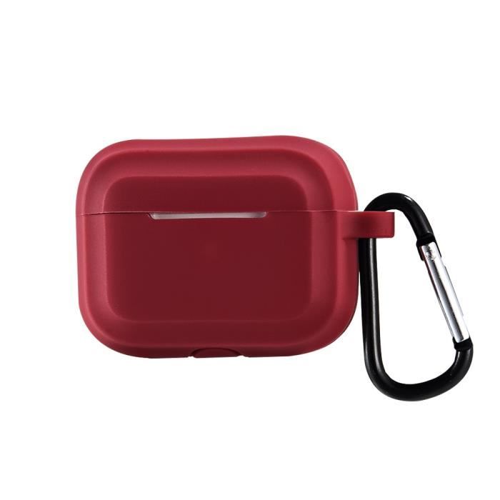 Coque De Protection AirPods Pro/Pro 2 (USB-C) - Armure Double Couche, Support Réglable, Mousqueton