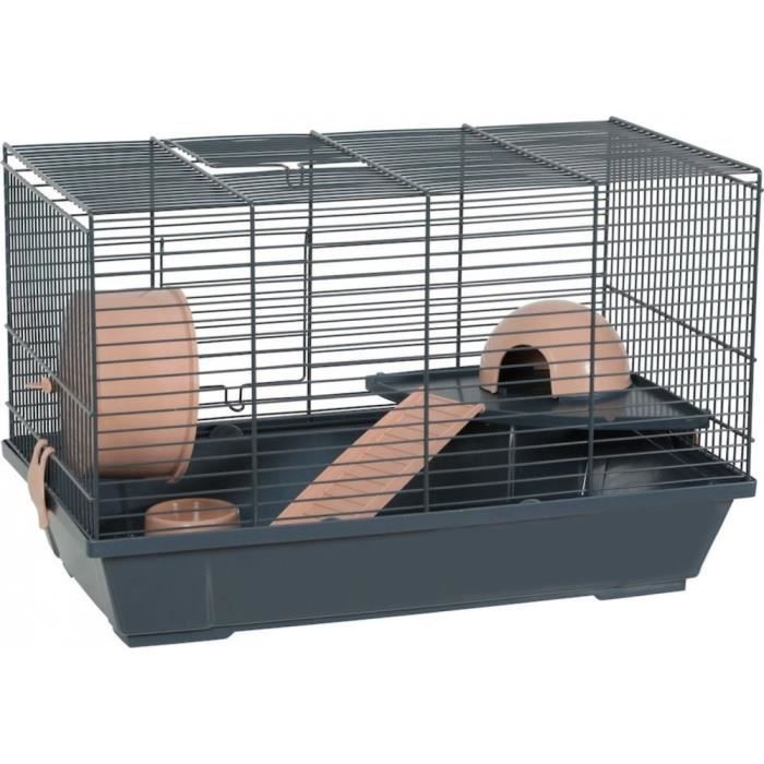 Meilleurs prix pour Cage 50 Hamster, 50 x 28 x hauteur 32 cm,  rose pour Hamster - animallparadise 30 Rose