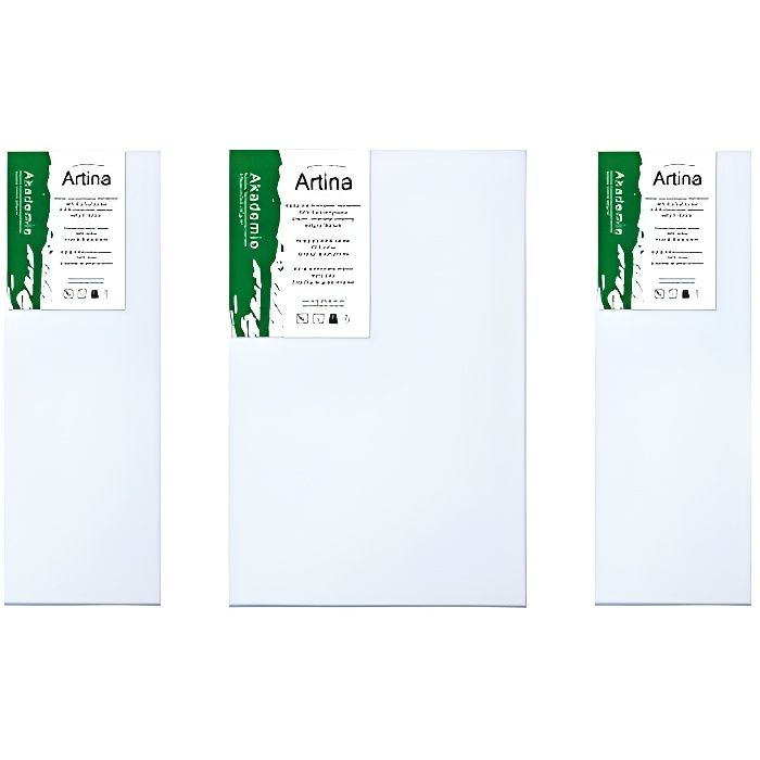 Simba Art Und Fun Lot De 2 Tableaux à Peindre 40x29 Cm Et 16x13 Cm - Activité Créative Pour Enfants Dès 3 Ans - Set Avec Tampons