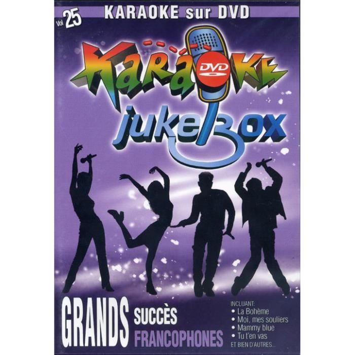 DVD Karaoké Juke Box Vol.25 