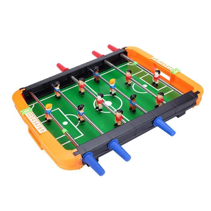 Jeu De Baby Foot Miniature - Jeu De Société Familial - Pour 2 Joueurs - À Partir De 4 Ans