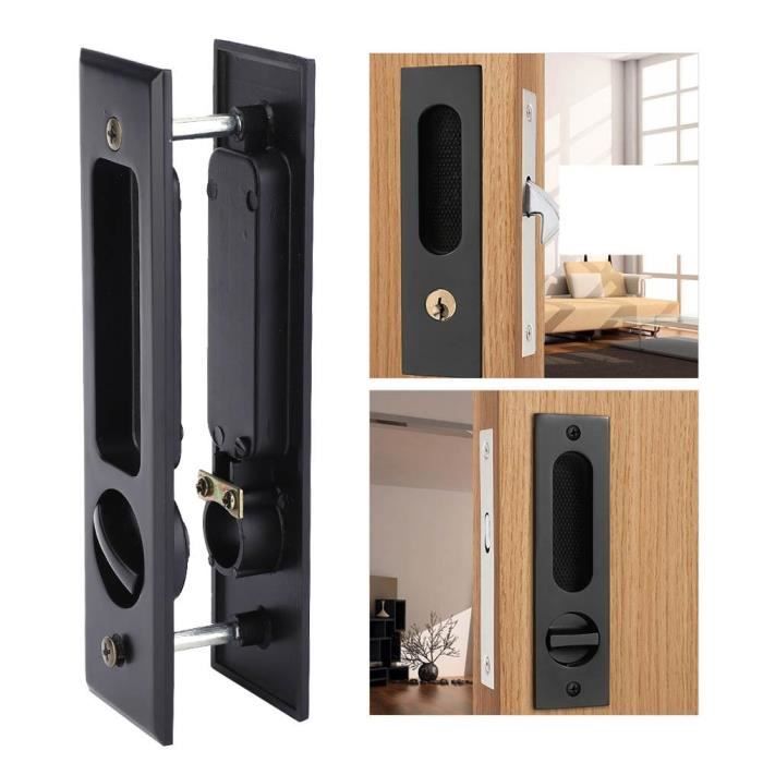 Bloque Porte Serrure Porte Coulissante Integree Balcon Interieur Porte D Armoire Poignee Tirage Quincaillerie Meubles Achat Vente Bloque Porte Poignee Bloque Porte Serrure Porte Cdiscount