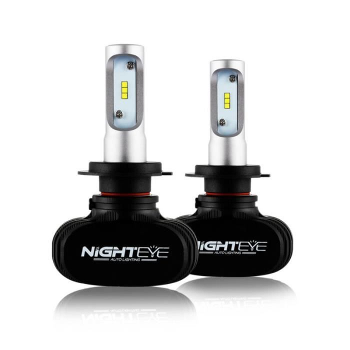 Photo de deux-ampoules-nighteye-72w-h7-a-led
