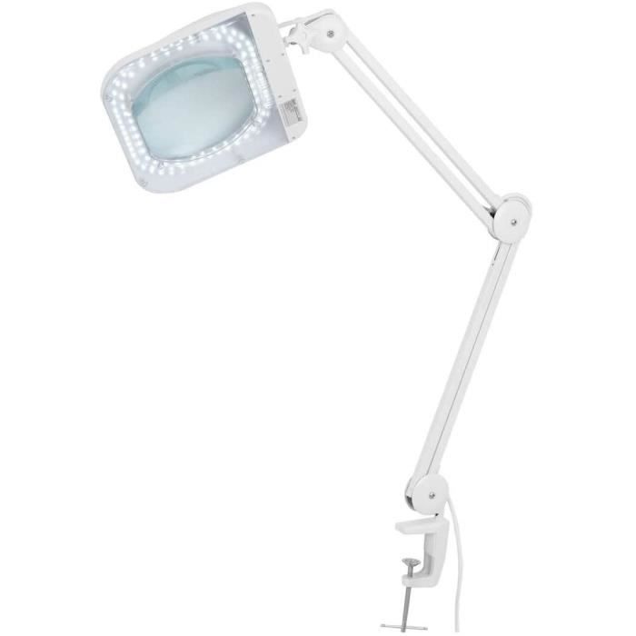 Lampe Loupe Led Grossissante Éclairante Professionnelle PHY5ML2 (5