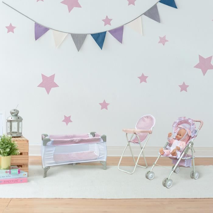 Poussette De Poupee 3 En 1 Chaise Haute Et Lit Rose Gris Pour Enfant Olivia S Little World Ol Cdiscount Jeux Jouets Poussette De Poupee 3 En 1 Chaise Haute Et Lit Rose Gris Pour Enfant Olivia S Little World Ol Cdiscount Jeux Jouets