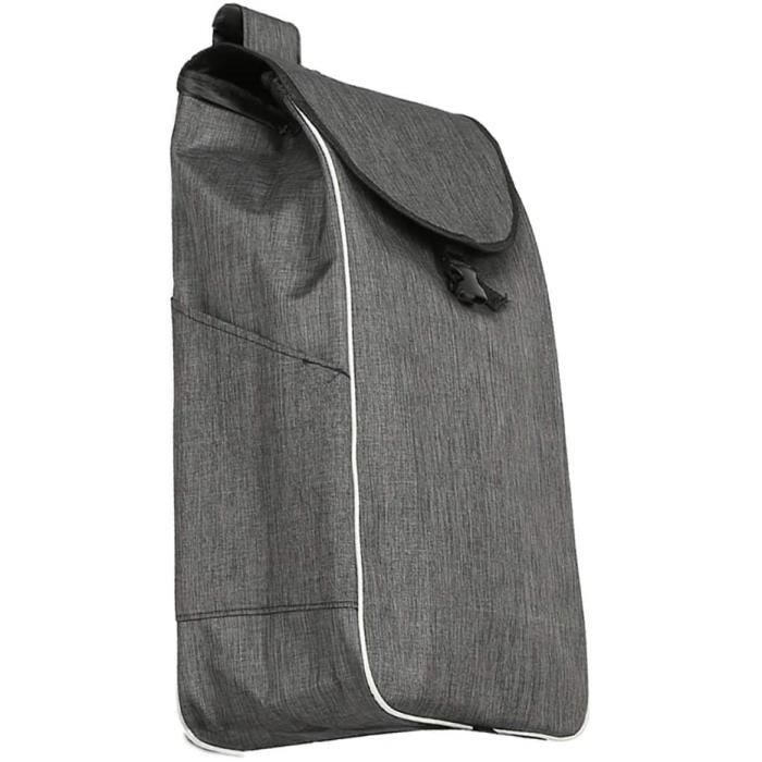 MagiDeal Sac De Courses Réutilisable Pliable - Pour Chariot - Tissu Oxford Imperméable - 66x33x20cm - Modèle A