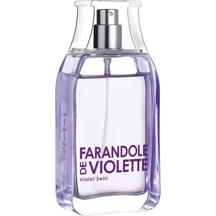 Eau De Toilette Femme - Farandole Violette 50