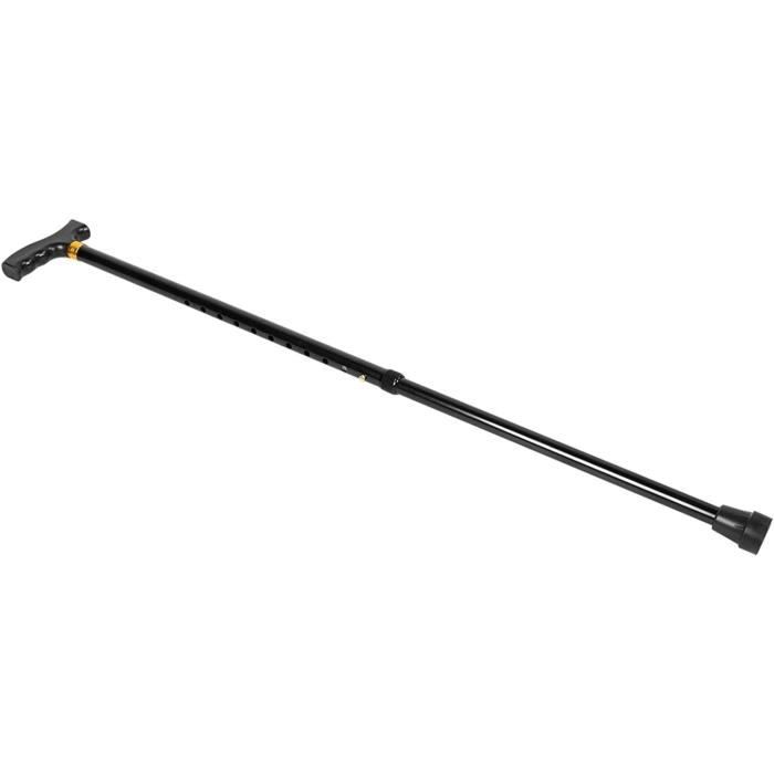 Outdoor pliage canne télescopique trekking pôles - rouge - Sport