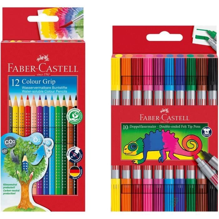 Crayons de couleur et crayons feutres pour enfants - Cdiscount