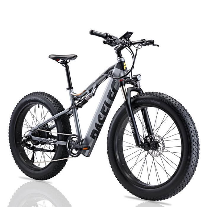 Velo electrique GS9PLUS 1000W 13Ah 60km eMTB 26 Cdiscount Sport