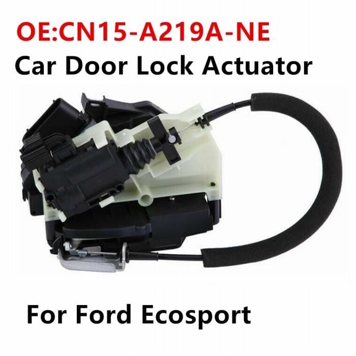 Boitier - coque de clé,Actionneur voiture hayon serrure 1 pc CN15-A219A-NE  coffre de voiture pour Ford Ecosport [D173580662] - Cdiscount Auto