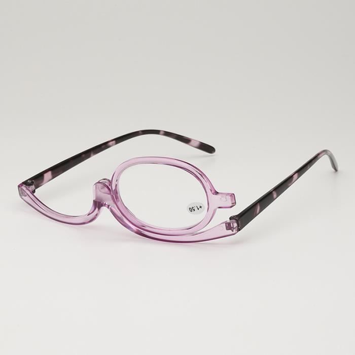 Lunettes maquillage shop pour presbyte