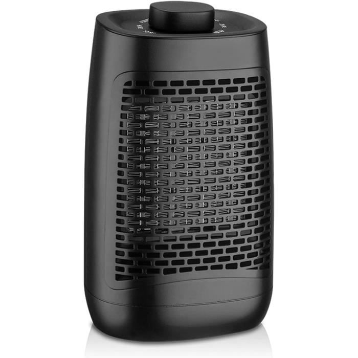 Radiateur Électrique Céramique 2000W SIAL - Chauffage D'Appoint Portable Pour Bureau Ou Maison