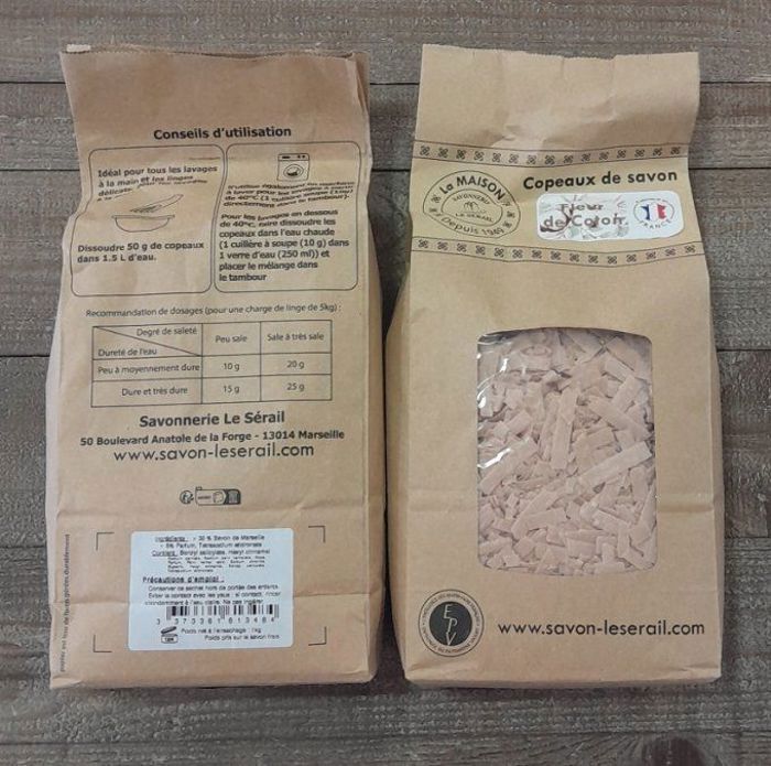 Savon De Marseille Aux Copeaux D'Olive En Vrac (au Kg) - Marque Le Sérail