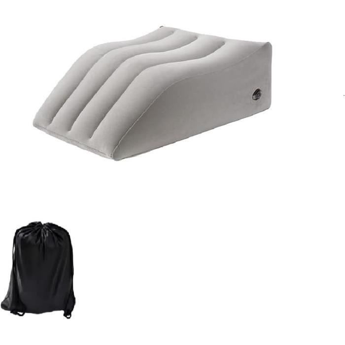 Coussin Gonflable Élévation Jambes – Soulagement Œdèmes, Dos, Circulation Sanguine Post-Chirurgie