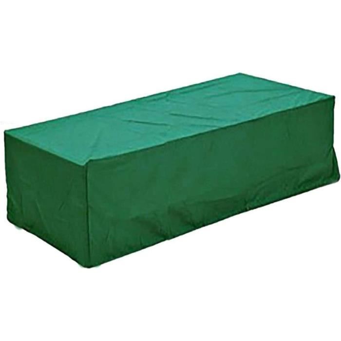 Housse Fauteuil Jardin Extérieur à Assise Profonde 210D Imperméable Couverture pour Chaise Patio