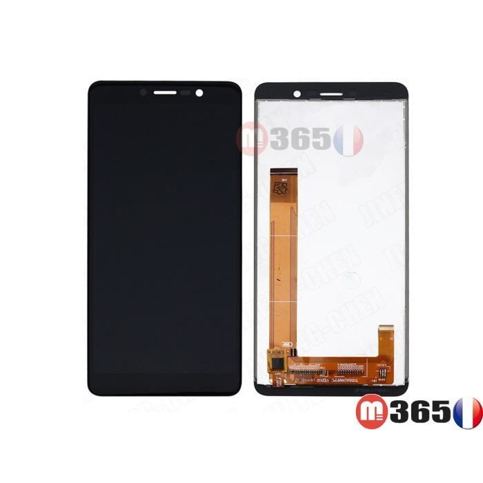 ECRAN LCD VITRE TACTILE Pour WIKO VIEW 4 Lite NOIR VERT BLEUE OUTILS COLLE - - Pièces Et Outils - Foto 3