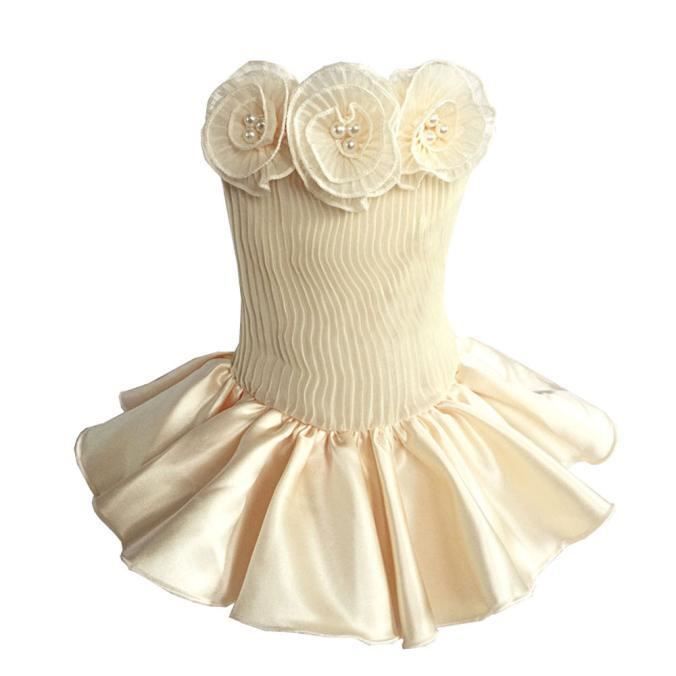Robe De Soiree D Ete Robe De Mariee Pour Chien Pet Puppy Vetements Bg S Lil60810995bgs 109 Achat Vente Robe Jupe Robe De Soiree D Ete Robe De Cdiscount
