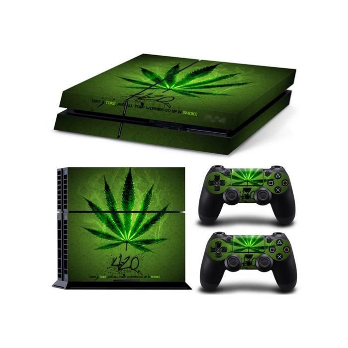Sololife Bear PS4 Skin en Vinyle pour Console et manettes Playstation 4