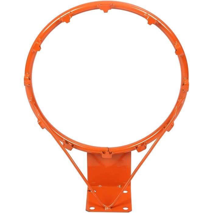 AJWPanier De Basket La Norme Anneau De Basket 45Cm avec Panier De