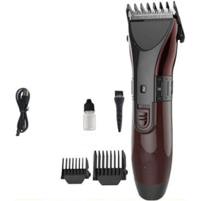Kit Clipper 4 Tondeuse à cheveux électrique sans fil pour hommes