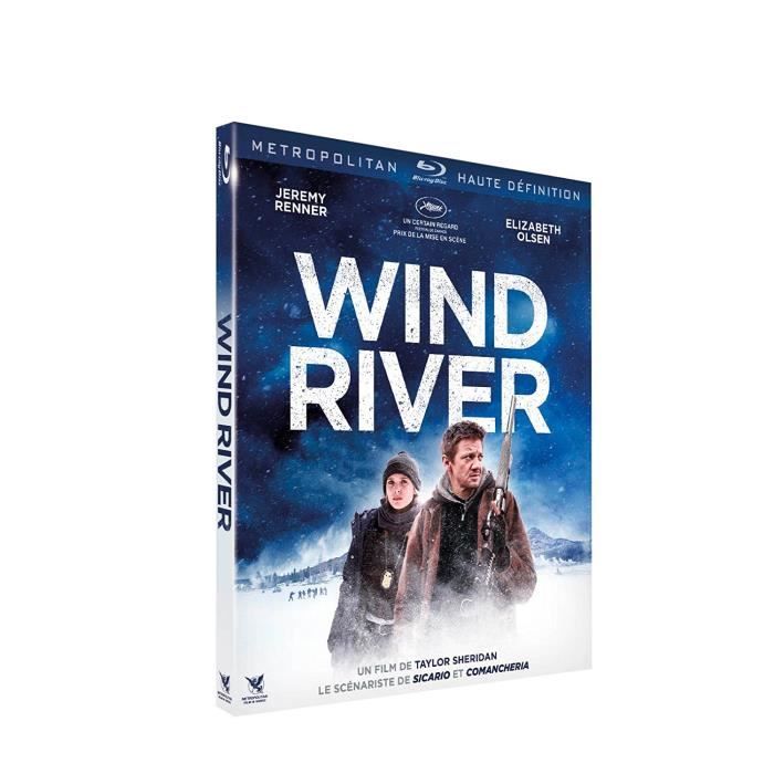 wind river 2017 blu ray neuf