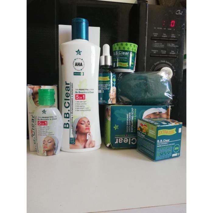 Gamme Complet B B Clear 5 En 1 Tache Correcteur De Teint Anti Age Aha Super Eclaircissant Cdiscount Au Quotidien Gamme Complet B B Clear 5 En 1 Tache Correcteur De Teint Anti Age Aha Super Eclaircissant Cdiscount Au Quotidien