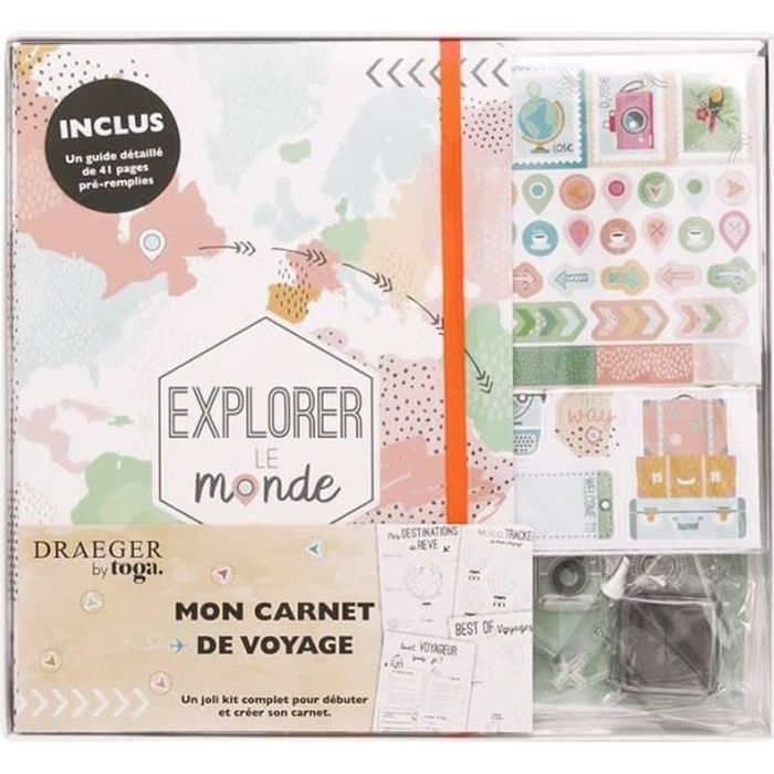 Kit Carnet De Voyage - Draeger Paris