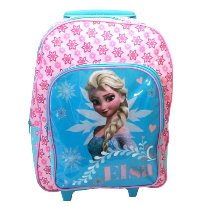 Sac à Dos à Roulettes la Reine des Neiges Primaire 40 cm ...