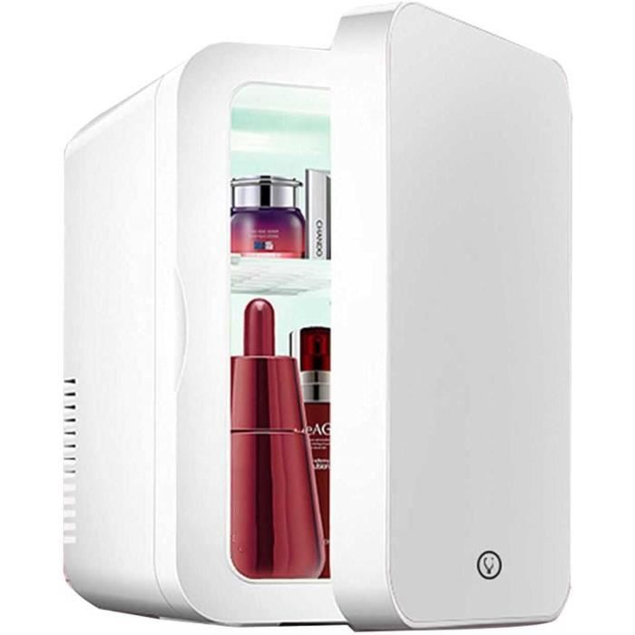 Mini Frigo Portable Tiastar 4 Litres - 6 Canettes - Silencieux - Table/voiture - Noir