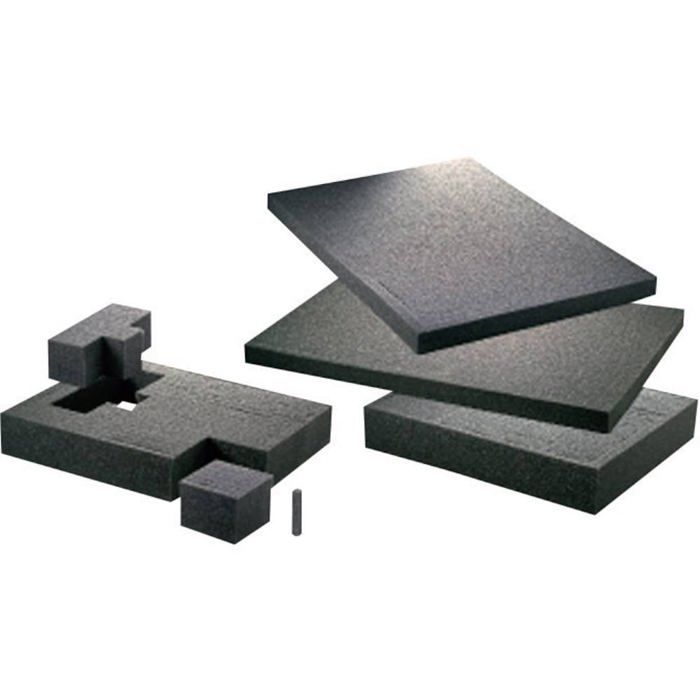 440 x 315 mm cubes HMF 1451100 Mousse pr/éd/écoup/ée fond pour valise ou mallette 60 mm
