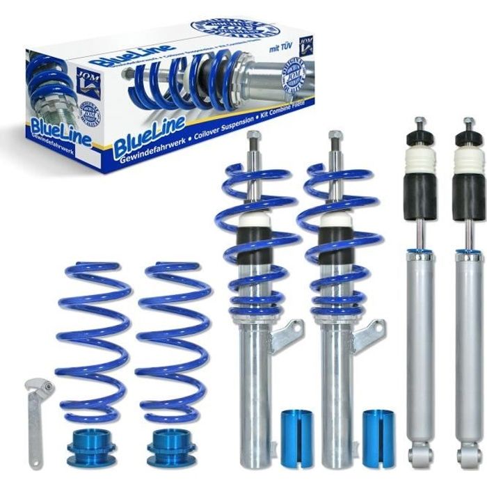 Kit combiné fileté JOM BlueLine VW Golf VI 1.…