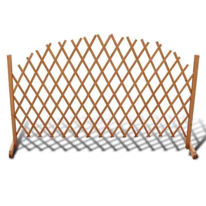🐎5879Super- Clôtures en treillis- Clôture Grillage Panneau de clôture artificielle - Brise Vue Portillon Portail de Clôture - Bois