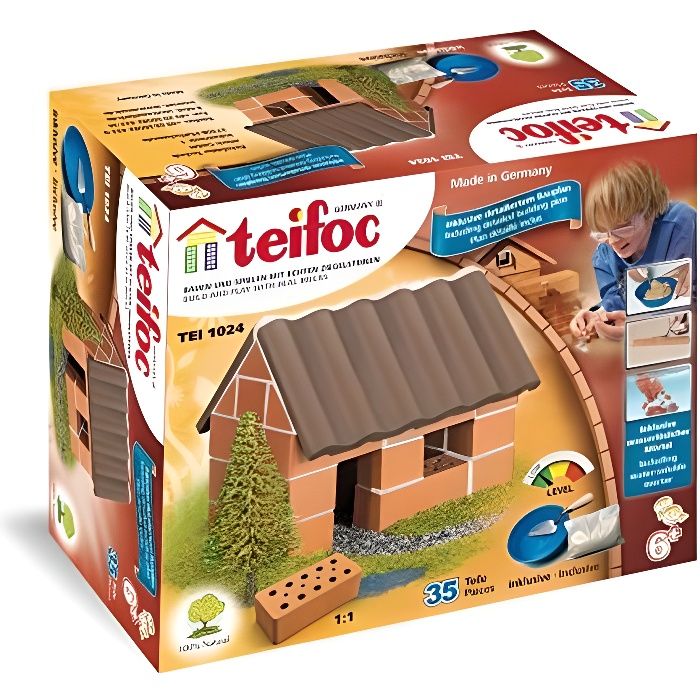 Eitech GmbH Teifoc TEI 1024 Petite Maison de Campagne TEI 1024