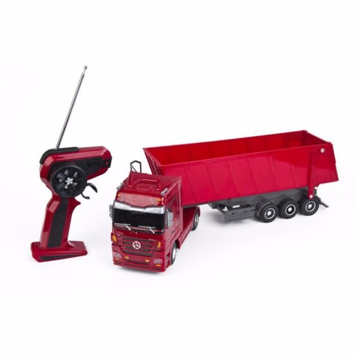 camion mercedes télécommandé